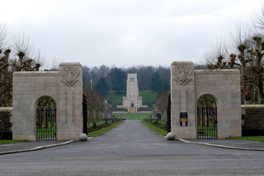 F2 Proche Gare Et Toute Commodite Château-Thierry Exteriér fotografie